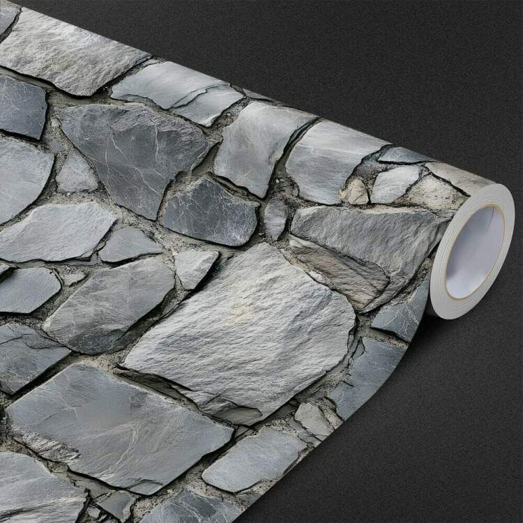 Papel de Parede Textura de Pedras Moisaco