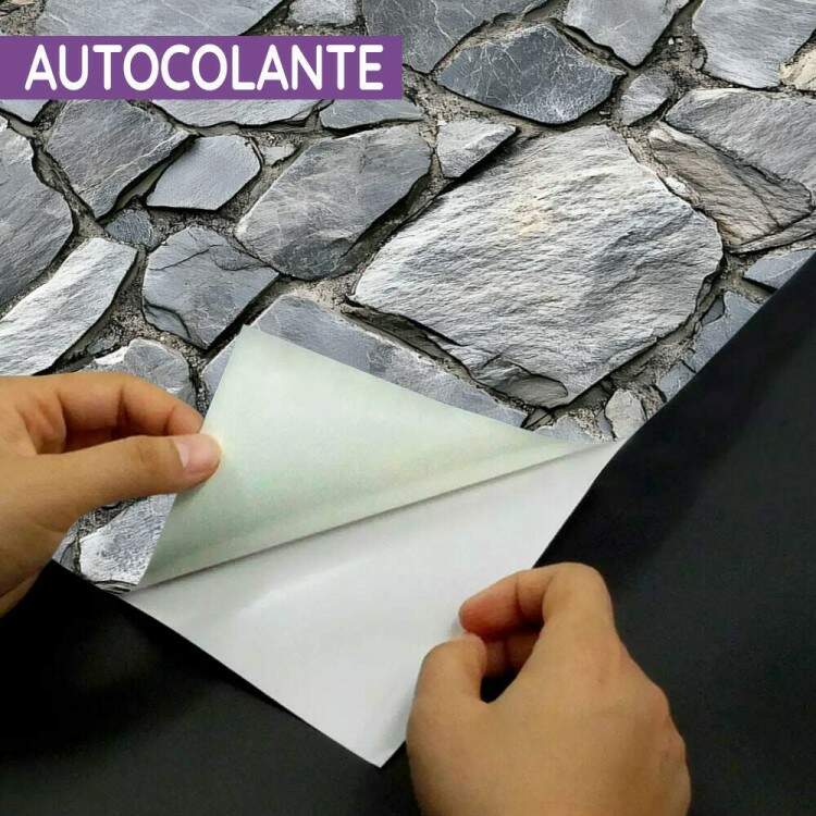 Papel de Parede Textura de Pedras Moisaco