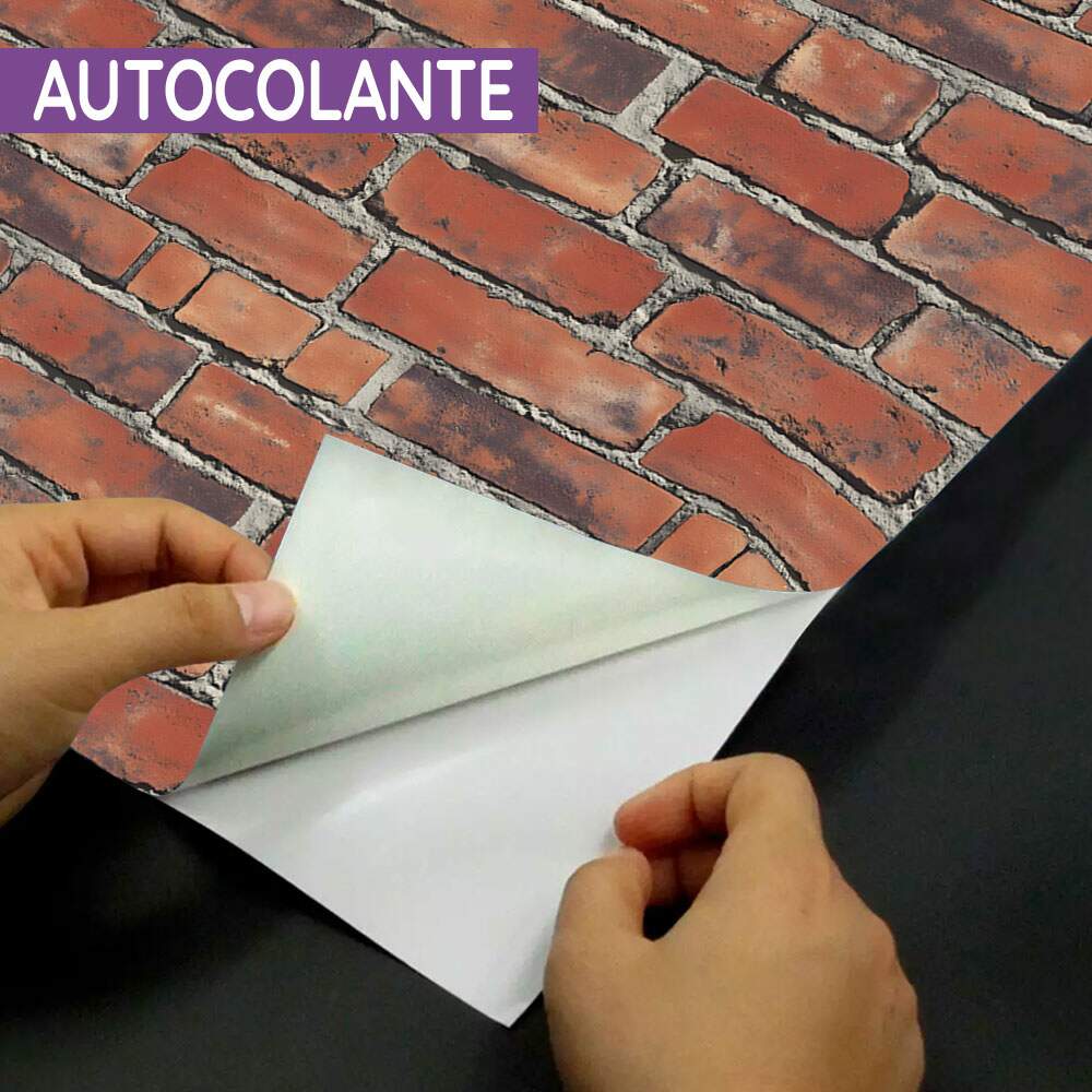 Papel de Parede Textura de Tijolo