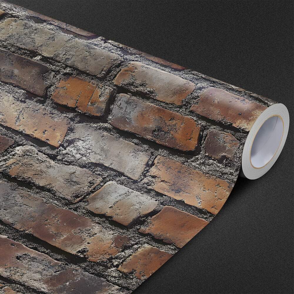 Papel de Parede Textura de Tijolo Velho