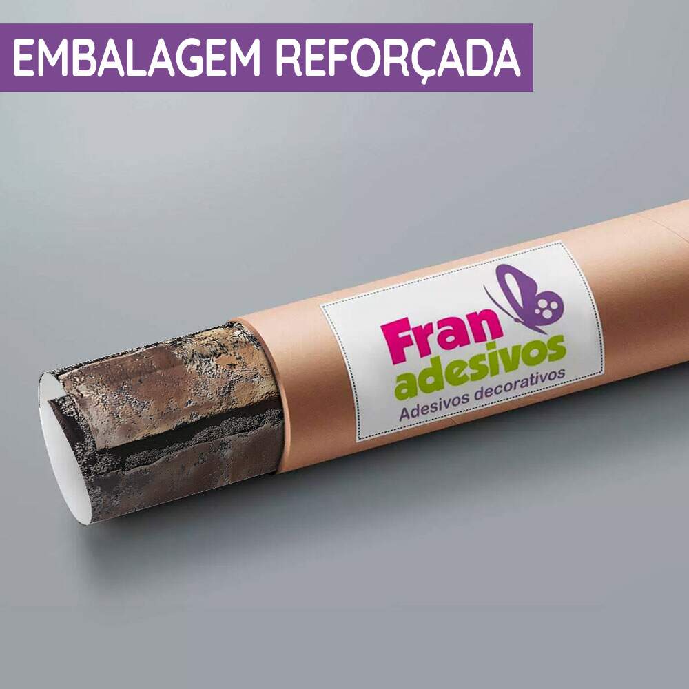 Papel de Parede Textura de Tijolo Velho