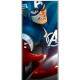 Adesivo para Porta Filmes Capit�o Am�rica Avengers 2