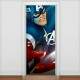 Adesivo para Porta Filmes Capit�o Am�rica Avengers 2