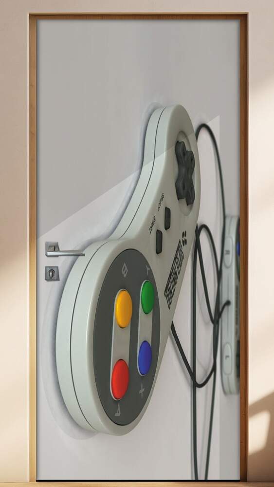 Adesivo Para Porta Controle De V�deo Game