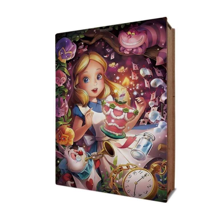 Quebra-Cabea Infantil Alice no Pas das Maravilhas 20x30cm