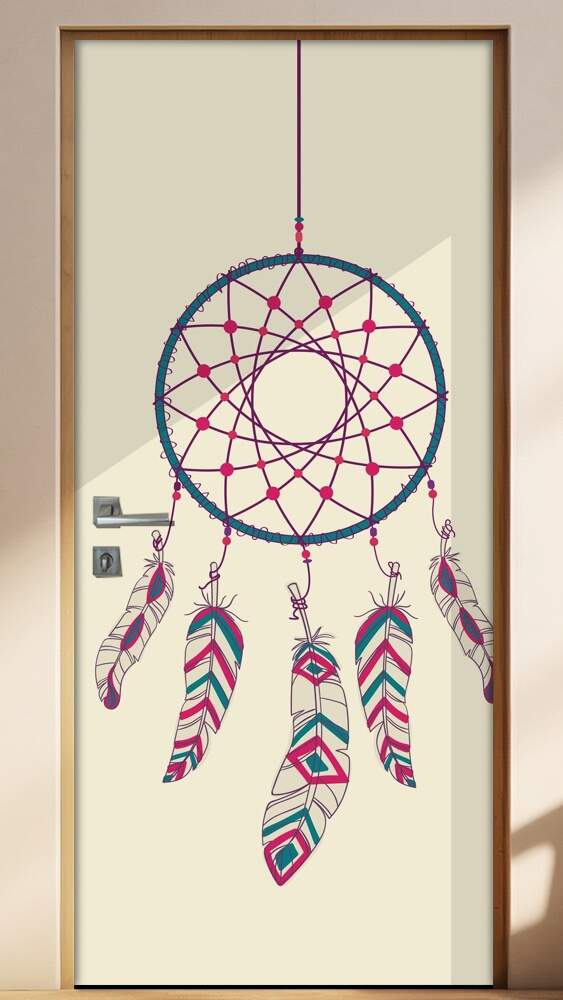 Adesivo para Porta Filtro dos Sonhos