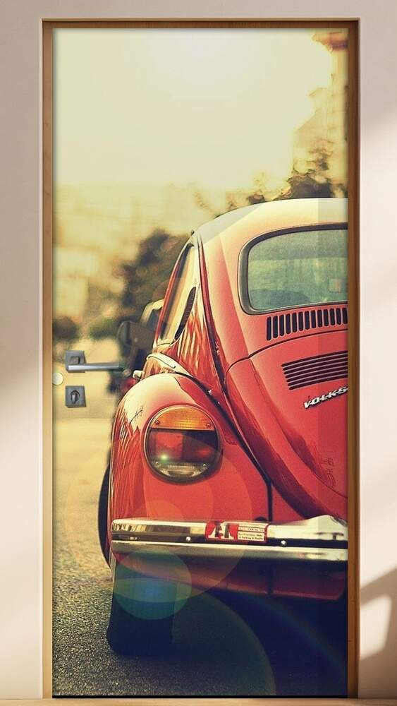 Adesivo para Porta Fusca Retr�