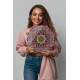 Quadro Decorativo Mandala De MDF