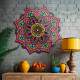 Quadro Decorativo Mandala De MDF