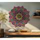 Quadro Decorativo Mandala De MDF