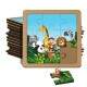 Quebra Cabe�a Kids Animais Safari