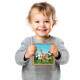 Quebra Cabe�a Kids Animais Safari