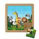 Quebra Cabe�a Kids Animais Safari