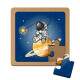 Quebra Cabe�a Kids Astronauta no Espa�o