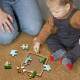 Quebra Cabe�a Kids Cachorro no Campo