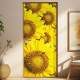 Adesivo para Porta Florais de Girass�is