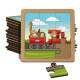 Quebra Cabe�a Kids Locomotiva