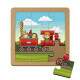 Quebra Cabe�a Kids Locomotiva
