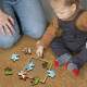 Quebra Cabe�a Kids Locomotiva