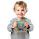 Quebra Cabe�a Kids Polvo em Fundo do Mar