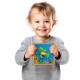 Quebra Cabe�a Kids Tartaruga em Fundo do Mar