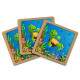 Quebra Cabe�a Kids Tartaruga em Fundo do Mar