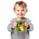 Quebra Cabe�a Kids Tigre em Folhas