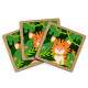 Quebra Cabe�a Kids Tigre em Folhas