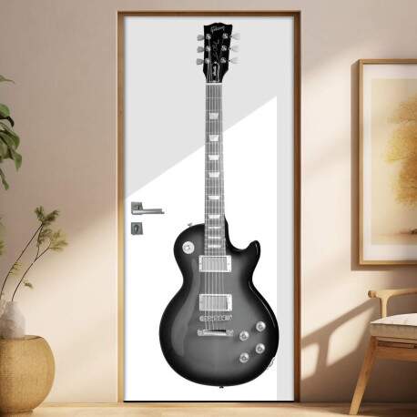 Adesivo para Porta Musica Guitarra Les Paul Classic