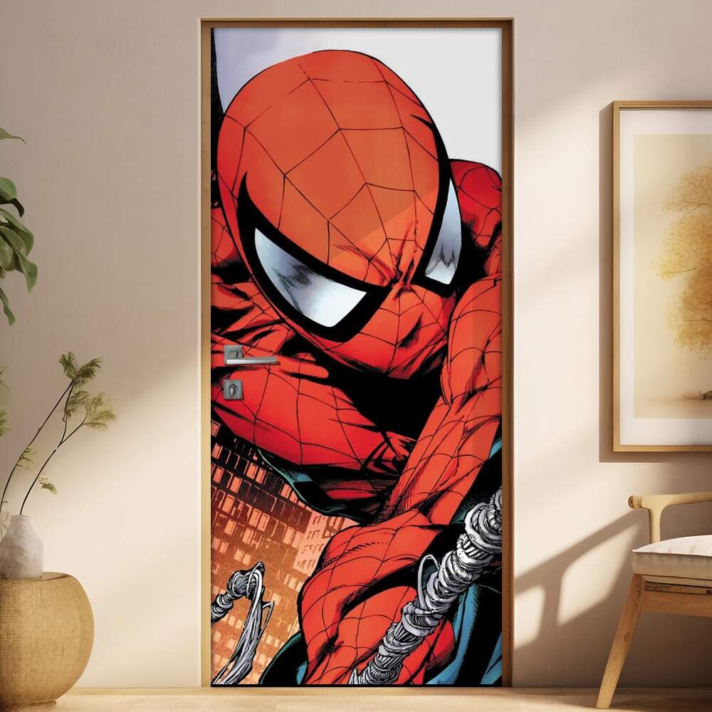 Adesivo para Porta Infantis Spiderman