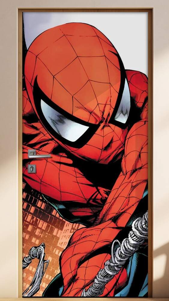 Adesivo para Porta Infantis Spiderman
