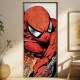 Adesivo para Porta Infantis Spiderman