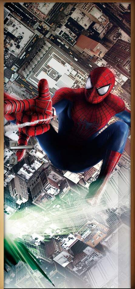 Adesivo para Porta Infantis Spiderman 3