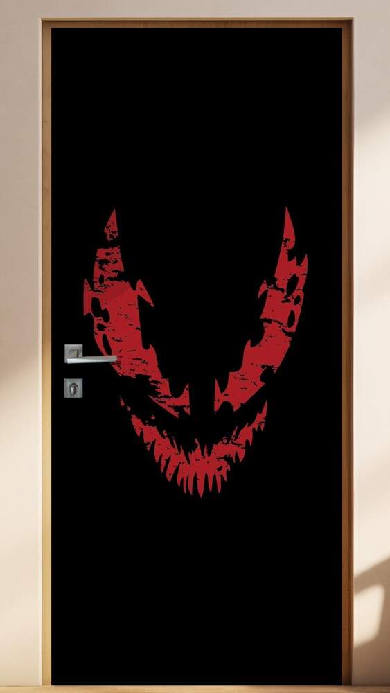 Adesivo para Porta Infantis Homem Aranha Venom