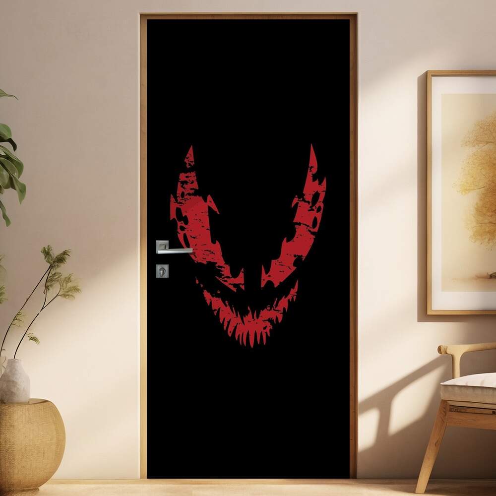 Adesivo para Porta Infantis Homem Aranha Venom