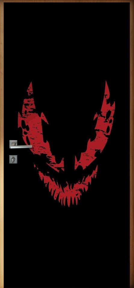 Adesivo para Porta Infantis Homem Aranha Venom