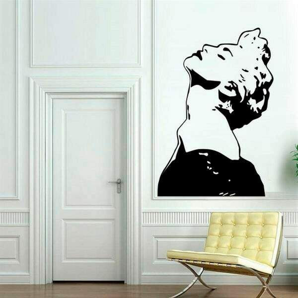 Adesivo de Parede Madonna perfil