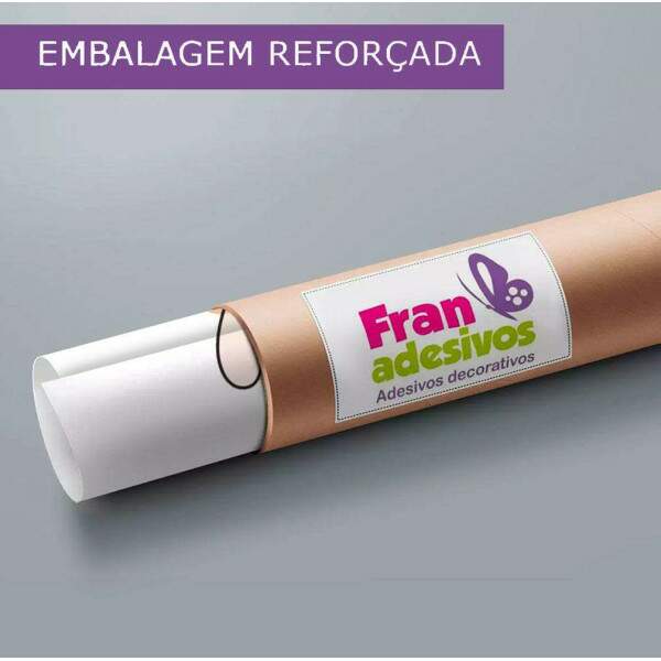 Adesivo de Parede Florais em Tons Pastis com Geometria Boho