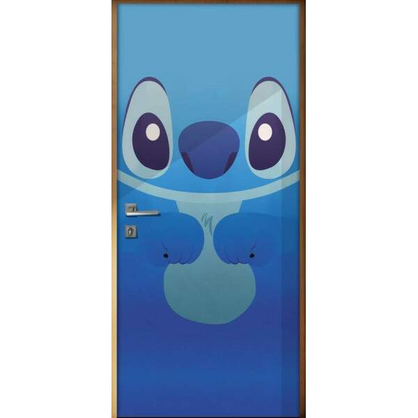 Adesivo para Porta Infantil Lilo e Stitch