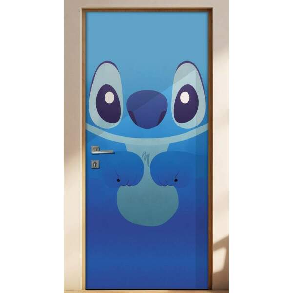 Adesivo para Porta Infantil Lilo e Stitch