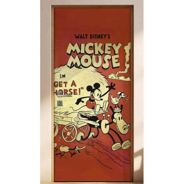 Adesivo para Porta Mickey Mouse Retr
