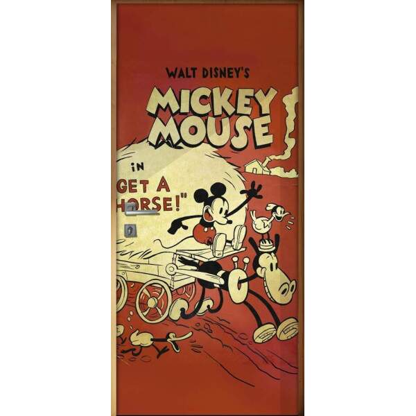 Adesivo para Porta Mickey Mouse Retr