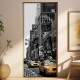 Adesivo para Porta T�xi Amarelo New York 3