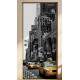 Adesivo para Porta T�xi Amarelo New York 3