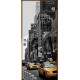 Adesivo para Porta T�xi Amarelo New York 3