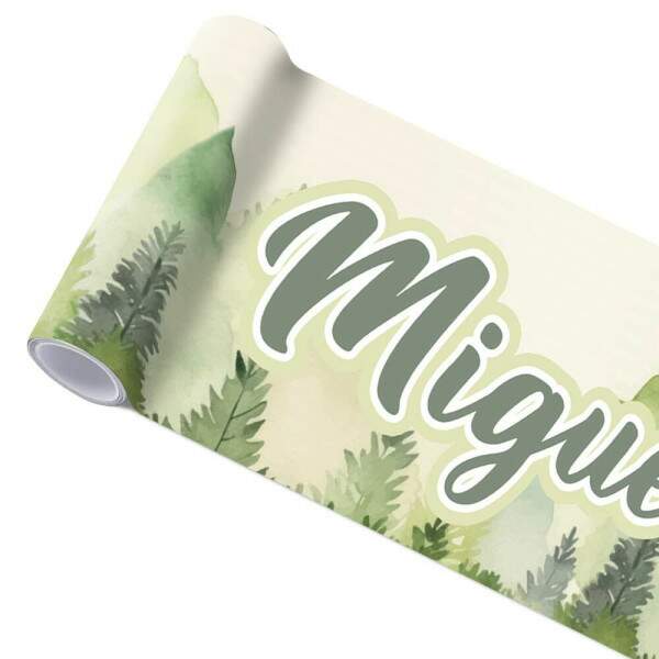 Adesivo de Parede Faixa Montanhosa Personalizada