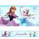Adesivo de Parede Faixa Frozen - Anna e Elsa