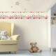 Adesivo de Parede Faixa Floral com P�ssaros