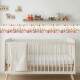 Adesivo de Parede Faixa Floral com P�ssaros