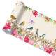 Adesivo de Parede Faixa Floral com P�ssaros